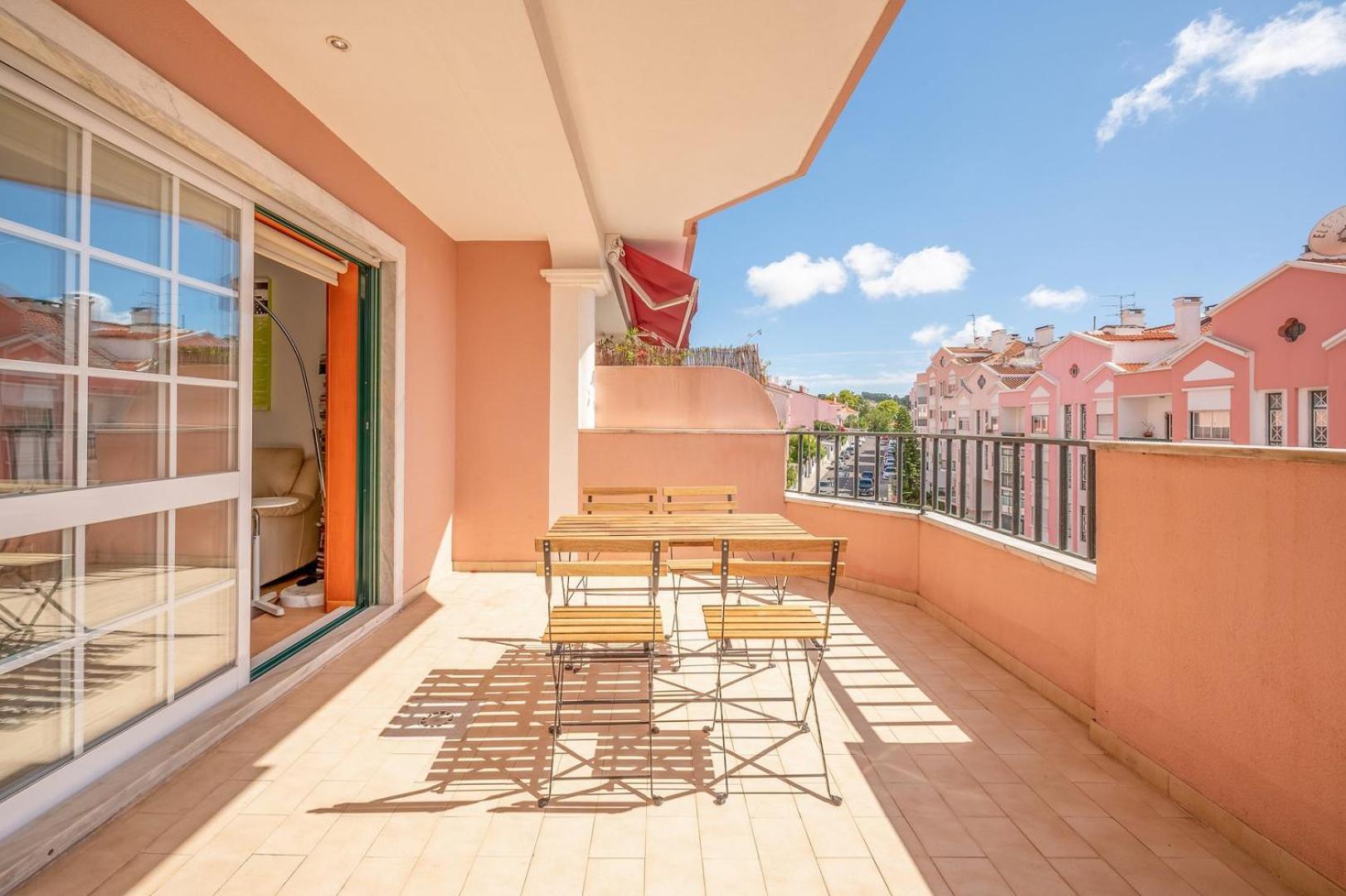 Guestready - Spacious Residence In Oeiras Barcarena ภายนอก รูปภาพ