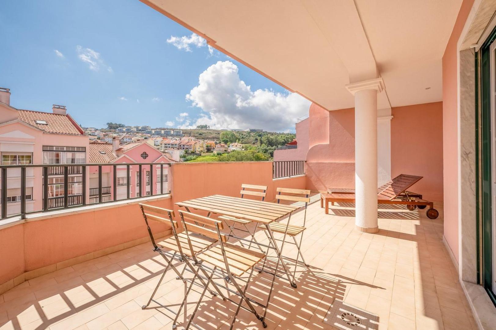 Guestready - Spacious Residence In Oeiras Barcarena ภายนอก รูปภาพ