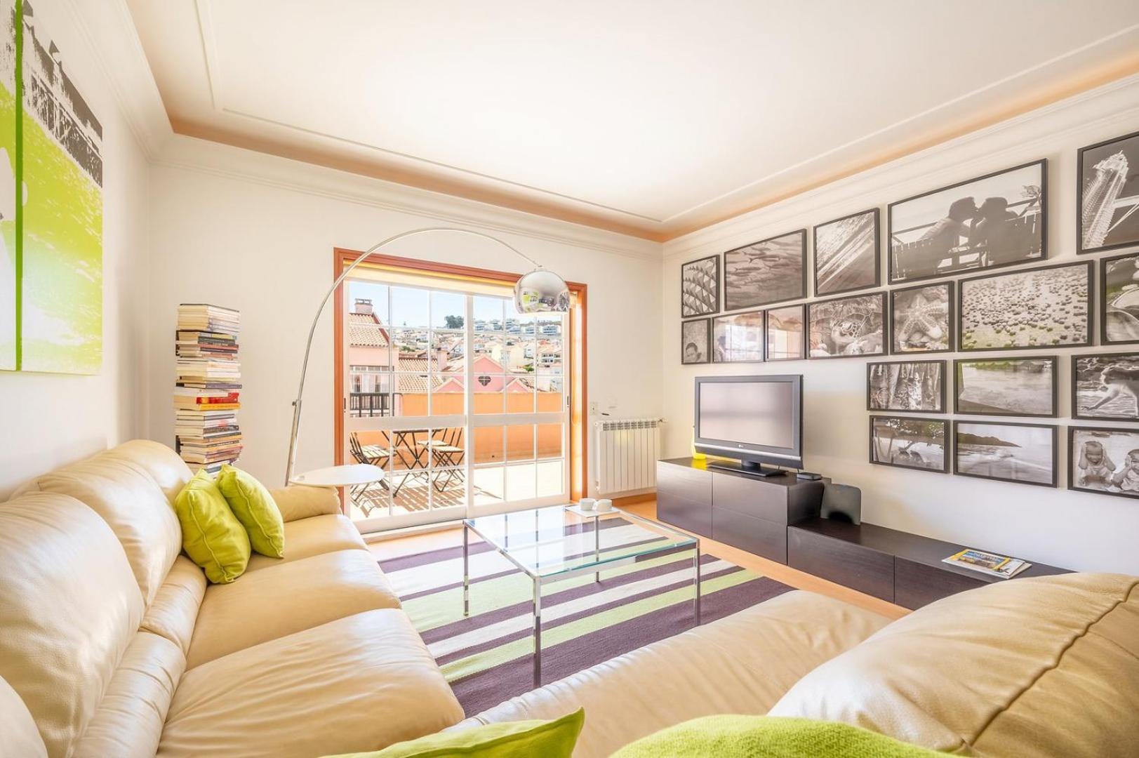 Guestready - Spacious Residence In Oeiras Barcarena ภายนอก รูปภาพ